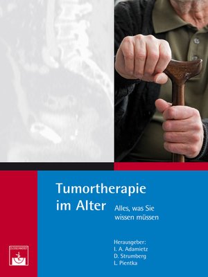 cover image of Tumortherapie im Alter